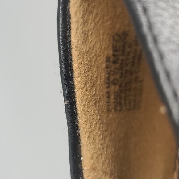 Unlisted by Kenneth Cole Black Heels - Picture 12 of 12